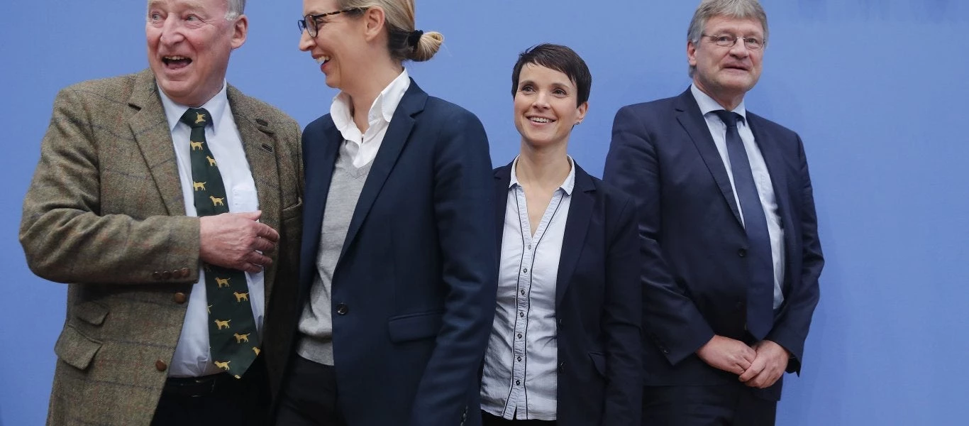 Μήνυση κατά της Α.Μέρκελ για την ανεξέλεγκτη παράνομη μετανάστευση κατέθεσε το AfD (Βίντεο)